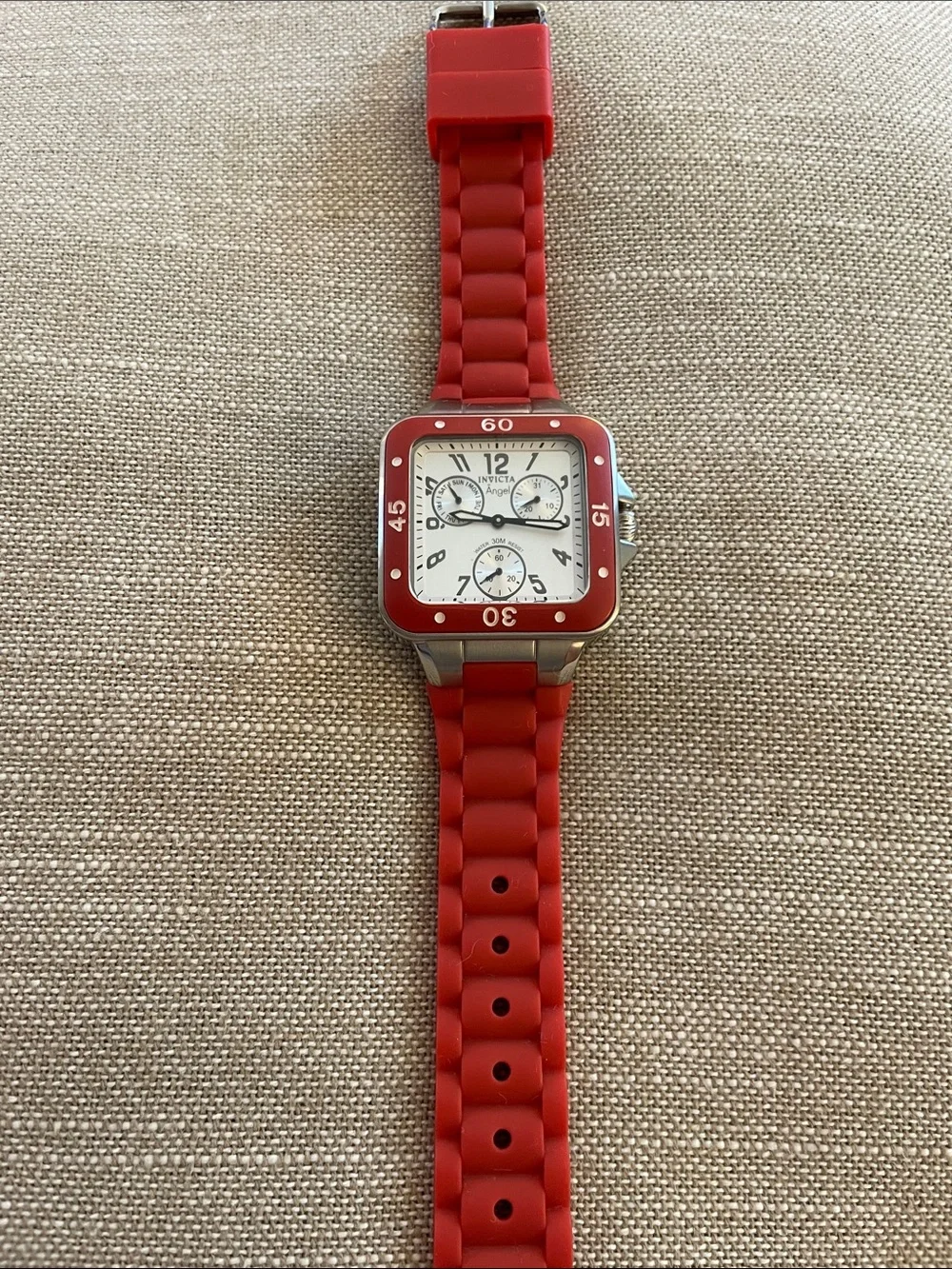 Invicta Angel Tritnite 1290 Red Watch